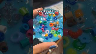 Reusable picky pads over silicone 🙅🏻‍♀️❌ trichotillomania dermatillomania adhd fidgettoys [upl. by Helbonna327]