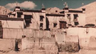 Gyantse in Tibet 1940s  Film 96728 [upl. by Showker]