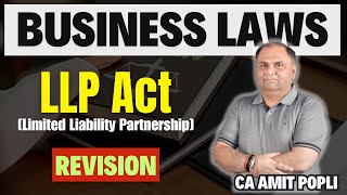 CA Foundation LLP Revision [upl. by Aisor]