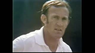 Rosewall v Roche 1970 US Open complete [upl. by Vel482]