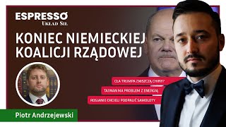 Koniec niemieckiej koalicji rządowej  Eugeniusz Romer Piotr Andrzejewski [upl. by Otrebogir]