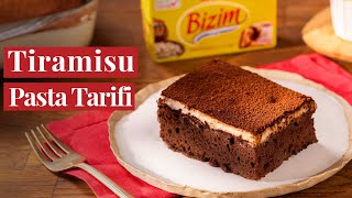 Tatlı Tutkunları İçin Özel Tarif Tiramisu Pasta Tarifi [upl. by Llenna]