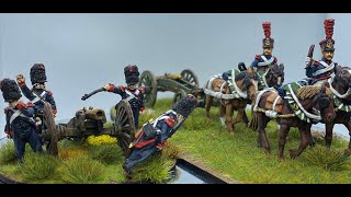 Perry Miniatures French Guard Artillery Cuirassiers update new paints from MIG and AK [upl. by Adnert]