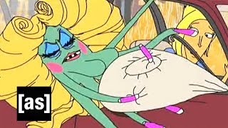 Single Dad  Squidbillies  Adult Swim [upl. by Nesyrb]