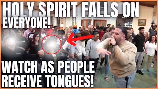 POWERFUL as Holy Spirit FALLSWATCH PEOPLE GET FILLED [upl. by Wynne]