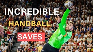 Incredible Handball Saves 20232024 [upl. by Jonis]