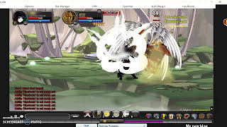 AQW ARANX BOT Burning Blade Of Abezeth [upl. by Sapphire]