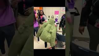 Kid Throws Violent Temper Tantrum In School NOT RECOMMENDED NOT TO WATCH FOR YOUNG KIDS WHO UNDER [upl. by Corie976]