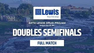 MARMONTOYA VS CARRASCOMOSCOSO │ DOUBLES SEMIFINAL │ 2024 LEWIS DRUG PROAM [upl. by Ennazzus454]