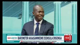 NBS tv Barometer Akaasameeme  01Nov2022 [upl. by Assirrem148]