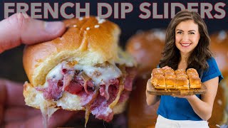 How To Make Easy French Dip Sliders [upl. by Behn890]