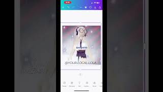 How to make a gfx on mobile 🌸✨ music fypシ゚ remix videoedits gfx licky subscribertomychannel [upl. by Bristow911]