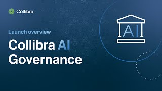 Collibra AI Governance launch overview [upl. by Nivert]