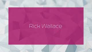 Rick Wallace  appearance [upl. by Sonya766]