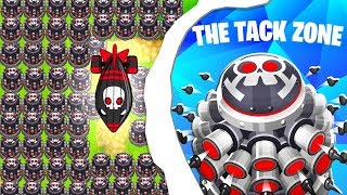 Bloons TD 6  TIER 5 Tack Shooter Inferno Ring OP Fire Tower  JeromeASF [upl. by Madigan]