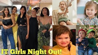 Anne Curtis Isabelle Daza Solenn Heussaff Liz Uy amp Bea Soriano MOMS NIGHT OUT Moms on the Loose [upl. by Harlow668]