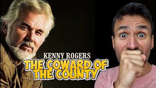 WRITER REACTS TO Kenny Rogers  Coward Of The County REACTION First Time Hearing It [upl. by Burford]