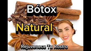 El mejor Bótox Natural Para Rejuvenecer Tu Piel [upl. by Osman]