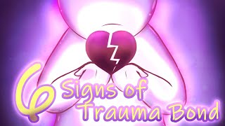 6 Signs of Trauma Bonding [upl. by Moselle]