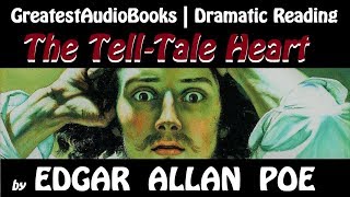 🖤 THE TELLTALE HEART by Edgar Allan Poe  Dramatic Reading 🎧📖  Greatest🌟AudioBooks [upl. by Brunell]