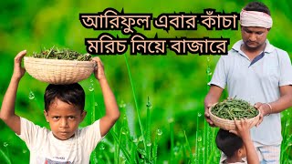 আরিফুল কাঁচা মরিচ বিক্রেতা ARIFULMIXFUN bangla comedy video 2023 [upl. by Stanislaus]