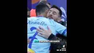 Extraño competir contra Messi cr7 futbol sabiasque messi cristianoronaldo lionelmessi [upl. by Mose310]