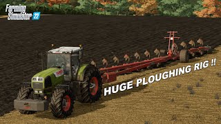 FS22  CRACKING ON WITH CULTIVATIONS  GREENLANDS FARM [upl. by Itsur204]