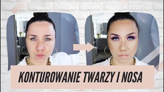 ★ KONTUROWANIE TWARZY I NOSA  JAK TO OGARNĄĆ  ★ Marta Wojnarowska [upl. by Affra]