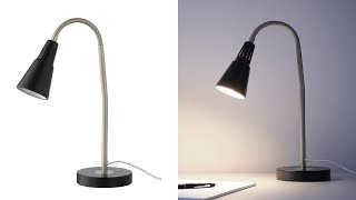 Work Lamp from IKEA  KVART [upl. by Marcos]