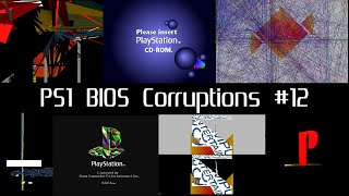 PS1 BIOS Corruptions 12  SCPH1001 psxfin [upl. by Nagorb]