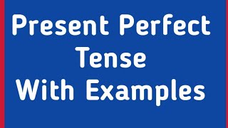 Present perfect tense  Present perfect tense in urdu  Present perfect Tense examples [upl. by Atekan453]