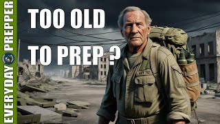 Dealing with Ageing as a Prepper Physical limitations of keeping fit and mobile [upl. by Crissy396]