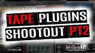 Tape Plugins Shootout vs Hardware Tape Emulators Pt2 [upl. by Monaco447]