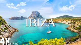 12 HOURS DRONE FILMquot IBIZASPAIN in 4K quot Relaxation Film 4K  beautiful places in the world 4k [upl. by Kidder]