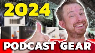 Podcast Equipment Guide for Beginners 2024  Giveaway Included [upl. by Colbye584]