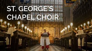 St Georges Chapel Choir sing Carol of The Bells at Windsor  Christmas 2018 [upl. by Melisent317]