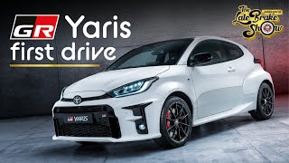 New Toyota GR Yaris first drive  best WRC homologation hot hatch  The Late Brake Show [upl. by Nettie]