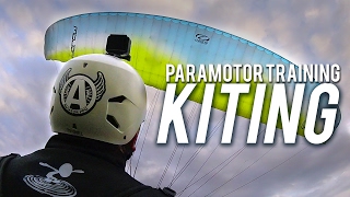 Paramotors What is Kiting [upl. by Boy]