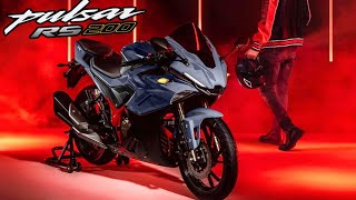 Finally Bajaj Pulsar RS 200 New Model Launched 🔥 2024 New Model Features Mileage Price Top Speed [upl. by Soelch]