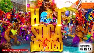 Hot Soca Mix 2020  Trinidad amp Tobago Carnival [upl. by Gardol865]