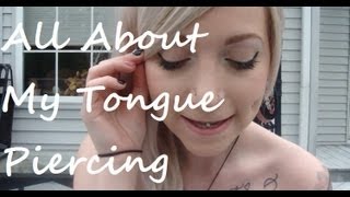 All About My Tongue Piercing [upl. by Raybourne]