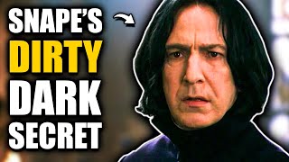 5 Unbelievable Severus Snape Theories  Harry Potter Theory [upl. by Jaan365]