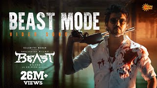 Beast Mode  Video Song  Beast  Thalapathy Vijay  Nelson  Anirudh  Sun Music [upl. by Aitnecserc]