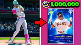 Hit A Homerun Spend 1 Million Stubs [upl. by Aicenav]