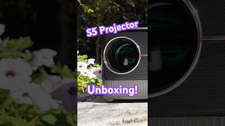 DBPOWER S5 Projector Unboxing Full review coming soon projector dbpower movienight [upl. by Noskcire711]