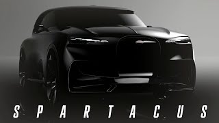 Bugatti SPARTACUS  NEW HYPER SUV [upl. by Atin]