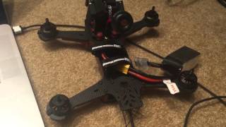 How to Update the OSD Firmware on the ImmersionRC Vortex 250 Pro ImmersionRCTools [upl. by Goff]