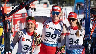 BiathlonWeltcup Lenzerheide 2023  Highlights [upl. by Marena563]