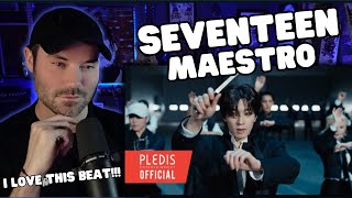 Metal Vocalist First Time Reaction  SEVENTEEN 세븐틴 MAESTRO Official MV [upl. by Wendy]