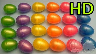 Learn Patterns with Glitter Surprise Eggs Opening Surprise Eggs filled with Toys Lesson 22 [upl. by Charleton421]